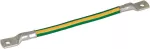 Linka łącząca, dł. na życzenie, 70 mm², zielono-żółta, Cu, z 2 końc. kabl. UEBS 70 L... B10.5 CU GNGE ID