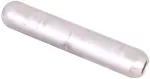Złączka zaprasowywana, na drut o śr. 10 mm / przewód 100/110 mm², Al PRV RD10 110 L133 AL / 4 EBS 15.03.43