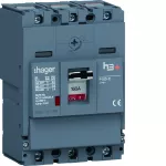 MCCB Rozłącznik mocy h3+ P160 3P 160A