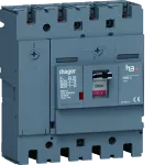 MCCB Rozłącznik mocy h3+ P250 4P 200A