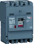 MCCB Rozłącznik mocy h3+ P250 3P 250A
