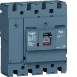 MCCB Rozłącznik mocy h3+ P250 4P 250A