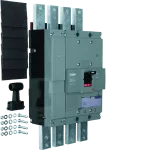 MCCB Rozłącznik mocy h1600 4P 1600A