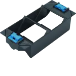 tehalit.GB-EG Puszka montażowa teleinformatyczna 2-krotna PC-ABS czarny