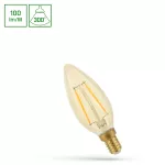 LED ŚWIECOWA E-14 230V 4,9W COG WW RETROSHINE SPECTRUM