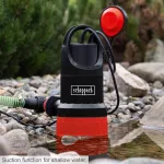 Pompa do wody brudnej DWP750 scheppach