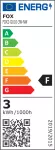 ŻARÓWKA LED GU10 3W 230V NEUTRALNA BIAŁA FOX