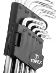 Klucze Torx T10-T50, zestaw 9 szt. 35D961