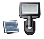 TOMI SOLAR 10W NW Projektor / naświetlacz LED z czujnikiem ruchu PIR z panelem SOLAR