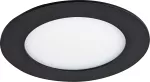 LED30 VEGA-R Black 6W WW Oprawa LED do zabudowy p/t (Downlight LED)