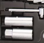 Zestaw kluczy Scheppach TB94 w walizce - 94 elementów