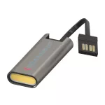 Lampka brelok z wbudowanym kablem USB do ładowania FLASH MICRO R 03.5113