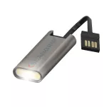 Lampka brelok z wbudowanym kablem USB do ładowania FLASH MICRO R 03.5113