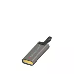 Lampka brelok z wbudowanym kablem USB do ładowania FLASH MICRO R 03.5113