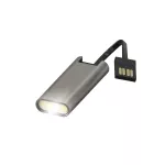 Lampka brelok z wbudowanym kablem USB do ładowania FLASH MICRO R 03.5113