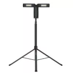 Lampa robocza z dwiema głowicami 2500 lm ze statywem TOWER COMPACT 03.6110C