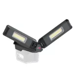 Akumulatorowa lampa robocza z dwoma głowicami 2500 lm DUO CONNECT 03.6111C