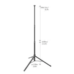 Statyw 2 m TRIPOD 2 METER 03.5685