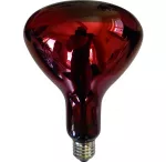 Promiennik podczerwieni - rubinowy R125 E27 125W 230V szkło miękkie IR1