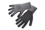 BODE rękawice ochronne nylon/spandex powlekane nitrylem z mikropianki szare/czarne 10
