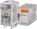 ERM2-230AC Przekaźnik 2 stykowy 230V AC