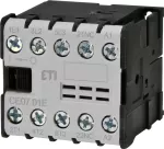 CE07.01-24V-50/60Hz Stycznik silnikowy-mini