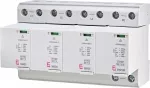 ETITEC SM T12 300/25 3+1 Ogranicznik przepięć T1, T2 (B, C) - bez prądu upływu