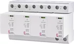 ETITEC SM T12 300/25 4+0 Ogranicznik przepięć T1, T2 (B, C) - bez prądu upływu