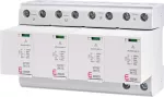 ETITEC SM T12 300/25 4+0 RC Ogranicznik przepięć T1, T2 (B, C) - bez prądu upływu