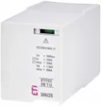 MOD. ETITEC SM T12 300/25 Moduł wymienny ogranicznika przepięć T1, T2 (B, C) - bez prądu upływu