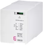 MOD. ETITEC SM T12 300/25 Moduł wymienny ogranicznika przepięć T1, T2 (B, C) - bez prądu upływu