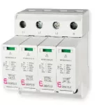 ETITEC SM T12 300/12,5 3+1 Ogranicznik przepięć T1, T2 (B, C) - bez prądu upływu