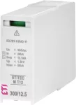MOD.ETITEC SM T12 300/12,5 Moduł wymienny ogranicznika przepięć T1, T2 (B, C) - bez prądu upływu