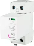 ETITEC GSM T12 440/35 1+0 Ogranicznik przepięć T1, T2 (B, C) - iskiernik