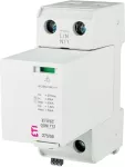 ETITEC GSM T12 275/50 1+0 RC Ogranicznik przepięć T1, T2 (B, C) - iskiernik