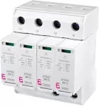 ETITEC SM T2 300/20 4+0 Ogranicznik przepięć T2 (C) - bez prądu upływu
