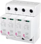 ETITEC SM T2 300/20 4+0 RC Ogranicznik przepięć T2 (C) - bez prądu upływu