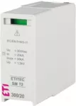 MOD. ETITEC SM T2 300/20 Moduł wymienny ogranicznika przepięć T2 (C)