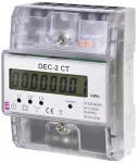 DEC-2CT Wskaźnik zużycia energii 3-fazowy