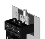 SK4 400-630AF 4p Przedłużenie zacisku podstawy stałej 4-bieg.