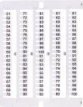 ES-NU0851051 Oznacznik 51 do 100 (100 szt.)