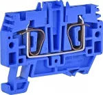ESP-HMM.4B Złączka sprężynowa 4 mm2 (niebieska)