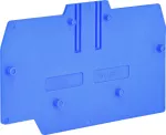 ESP-HMT.16/PTB Płytka skrajna 16 mm2 do ESP-HMM.16B (niebieska)