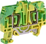 ESP-HTE.6 Złączka sprężynowa ochronna 6 mm2 (żółto-zielona)