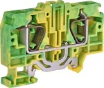 ESP-HTE.16 Złączka sprężynowa ochronna 16 mm2 (żółto-zielona)