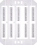 ESP-SHZ/1/51_100 Oznacznik 51-100 (500 szt.)