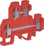 VS 4 NA + Złączka gwintowa – piętrowa, plus 4 mm2 (czerwona)