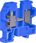 VS 4 PAM N Złączka gwintowa mini – 4 mm2 neutralna (niebieska)
