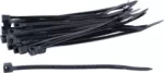 Opaski nylonowe czarne 2,5x100 OPC-43210 (100) STALCO OPC43210