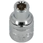 Nasadka sześciokątna 1/2” 13mm CrV STALCO PERFECT S-85345